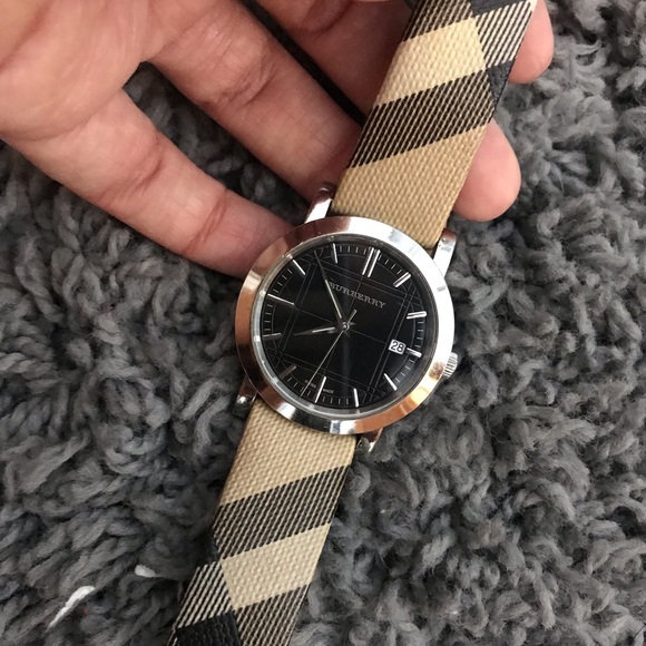 burberry female watch